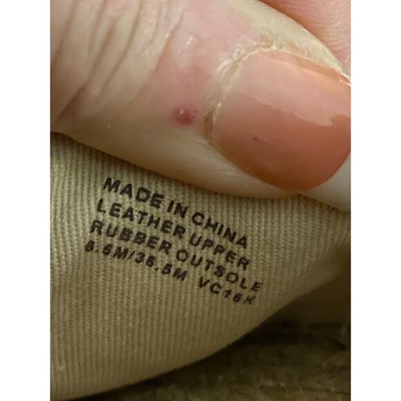 Michael Kors White Floral Flower Embellished Slide On Espadrilles Flats GUC 6.5M - Picture 12 of 13